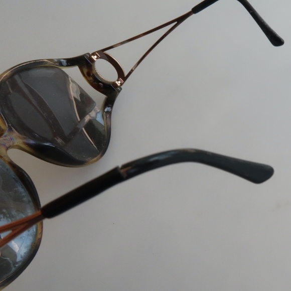 Christian Dior Oversized Leopard Sunglasses (Lens Wear) [Rare] main image 8